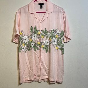 Forever 21 button down shirt for men size small